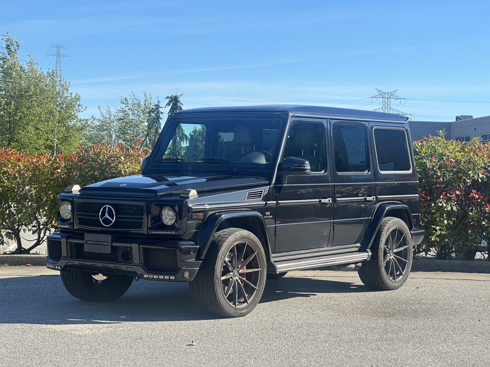 Used luxury car for sale near Surrey BC at Luminai Auto Group